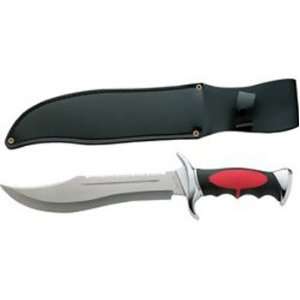 Maxam Hunting Knife 420 Stainless Steel Blade Half 