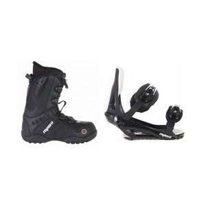   Speed Lace Snowboard Boots & Slopestyle Bindings
