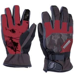    Grenade Apache 2012 Snowboard Gloves Red Size S