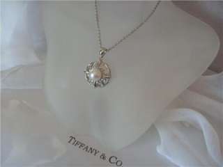 Tiffany & Co. Iridesse Cultured Pearl S/Silver Necklace  