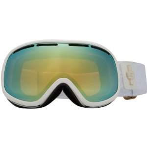 VonZipper Chakra Adult Snow Racing Snow Goggles Eyewear   White Gloss 