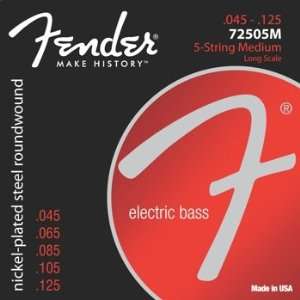  Fender Accessories Super Bass 72505M (7250 5M Fender 