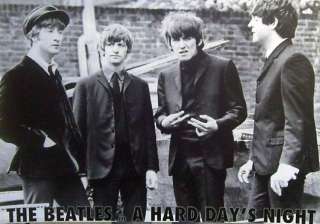 The Beatles A Hard Days Night Cool Suits Poster Print  