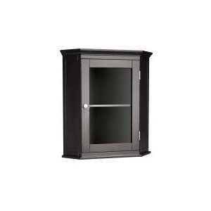   Avenue Corner Wall Cabinet by Elite Home Fashions