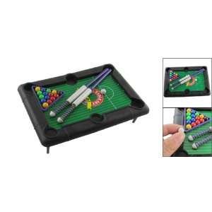  Como Children Kids Mini Snooker Toy Billiards Table Game 