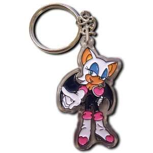 Sonic X Rouge The Bat Acrylic Keychain 3704 Toys & Games