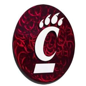 Sports Fan Products 5110 CIN1 NCAA Cincinnati Bearcats Large 3 D Metal 