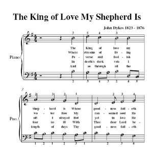   My Shepherd Is Easy Piano Sheet Music Christian  Books