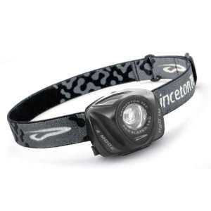  EOS Headlamp Black w/Black Bezel