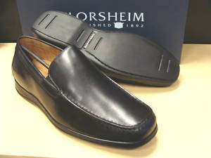 Mens Florsheim Brand Leather Slip on Dress Shoes.  