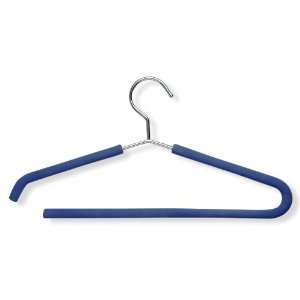  Honey Can Do HNGZ01333 Foam Hanger With Pants Slot, Chrome 