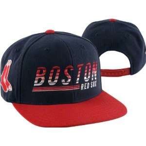    Boston Red Sox Headline Snapback Adjustable Hat