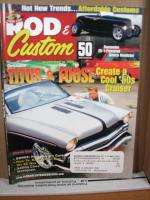   & Custom Magazine October 2003 Christopher Titus & Chip Foose  