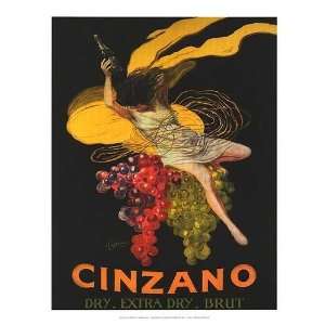 Cinzano Movie Poster, 11 x 14 