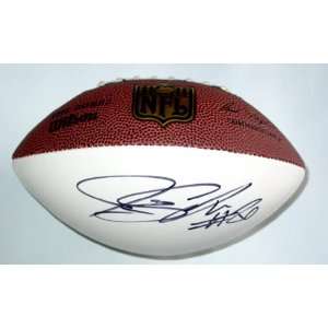  Jeremy Shockey Autographed Signed Mini Football New York 