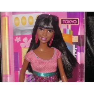  Barbie Travel Doll   Tokyo, African American Toys & Games