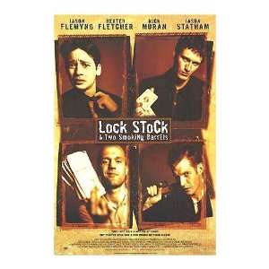  Lock, Stock and Two Smoking Barrels Movie Poster, 27 x 39 