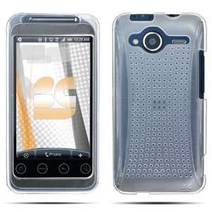  XMatrix Protector Case for HTC EVO Shift 4G, Clear Cell 