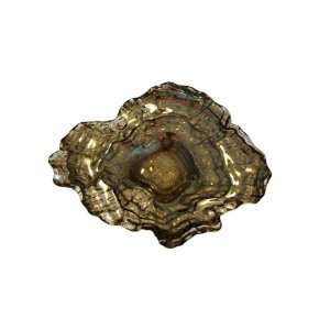 Arda Oyster 9 Inch By 7 Inch Small Dish, Silver Smoke, Set of 4 