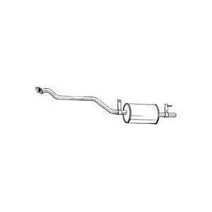  Bosal Muffler for 1983   1986 Nissan Pulsar Automotive