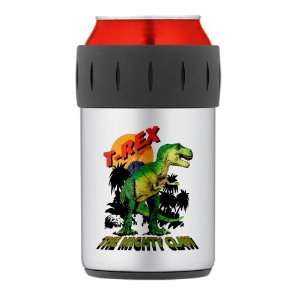   Can Cooler Koozie T Rex Dinosaur The Mighty Claw 