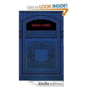 SILENCE  A FABLE Edgar Allen Poe  Kindle Store