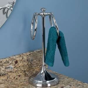  Smithfield Countertop Towel Ring   Chrome
