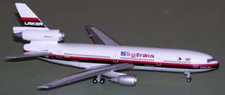 400 Gemini Jets GJLKR177 Laker Skytrain DC 10 10  