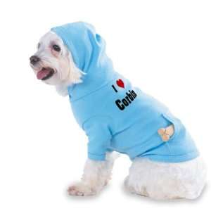  I Love/Heart Corbin Hooded (Hoody) T Shirt with pocket for 