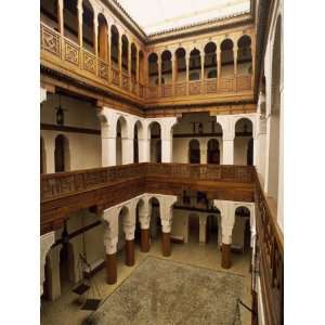 Museum in Old Walled Town or Medina, Fez, UNESCO World Heritage Site 