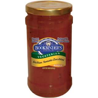 Bookbinders Bisque Tomato Zucchini 15 oz Grocery & Gourmet Food