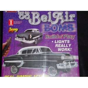  Lindberg, 53 Bel Air BOMB Model Kit Toys & Games