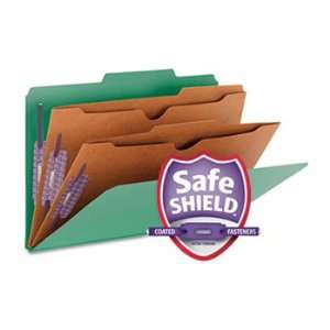 New Smead 19083   Pressboard Folders with Two Pocket Dividers, Legal 