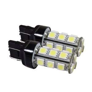  2 x 7443/7440 18 SMD Light Bulbs for Turn Signal Lights 
