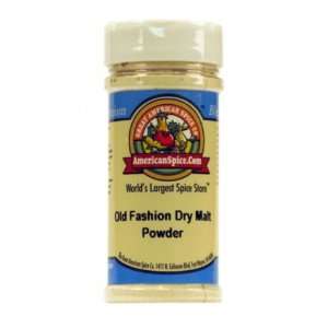 Old Fashion Dry Malt Powder   Stove, 4 oz  Grocery 