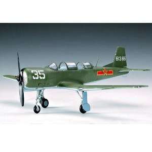  02240 1/32 Nanchang CJ6 Chinese Fighter Toys & Games