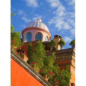  Dome of A Church, San Miguel De Allende, Guanajuato State 
