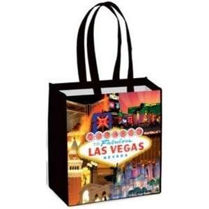  Las Vegas Reusable Tote Bag Monuments of Vegas Kitchen 