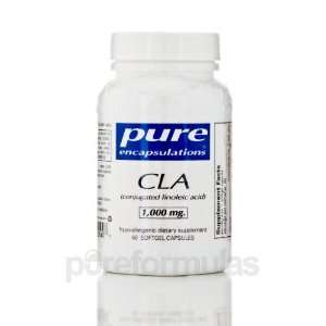   CLA 1000 mg. 60 Vegetable Capsules