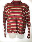 christopher banks multi colored turtleneck sweater l expedited 