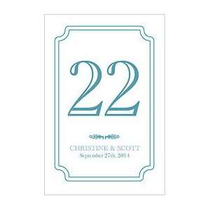  Table Number Wine Labels   Wedding   13 colors Kitchen 