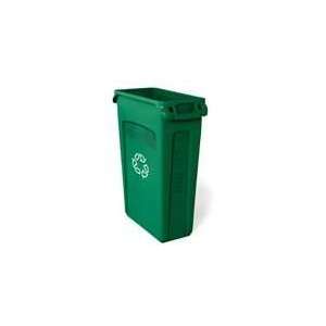 Slim Jimï¿½ Recycling Container with Venting Channels 