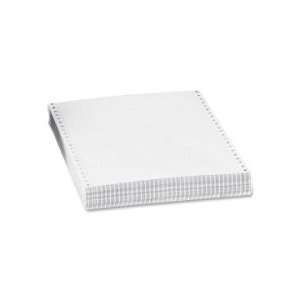  Sparco Plain Perforated Carbonless Paper   White 