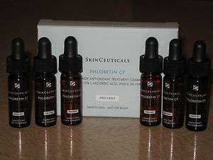 SkinCeuticals Phloretin CF 6 Pack Travel/Trial Size 635494328202 