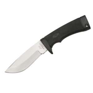  Katz Knives BK103 Small Black Kat Fixed Blade Knife with 