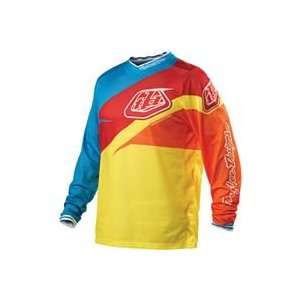   Troy Lee Designs GP Air Stinger Jersey   Small/Yellow/Red Automotive