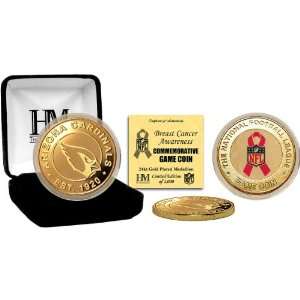   2011 Breast Cancer Awareness 24kt Gold Coin