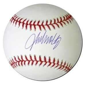  John Smoltz Signed Baseball   Official Major League w 