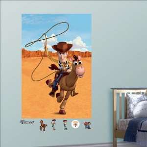  Woody And Bullseye Mural Fathead Toys & Games