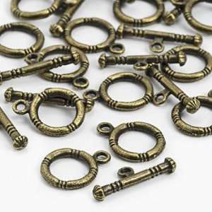   Goldtone Toggle Clasps   Beading & Clasps Arts, Crafts & Sewing